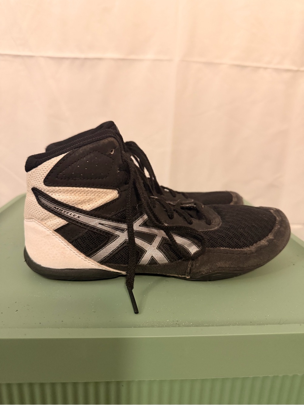 Youth ASICS Matflex 6 Wrestling Shoes